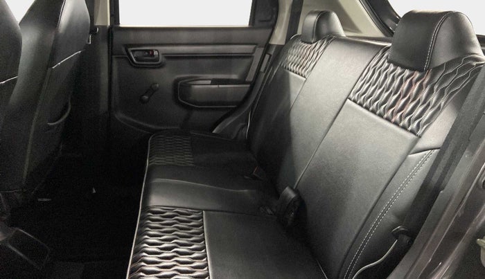 2020 Maruti S PRESSO VXI PLUS AMT, Petrol, Automatic, 21,900 km, Right Side Rear Door Cabin