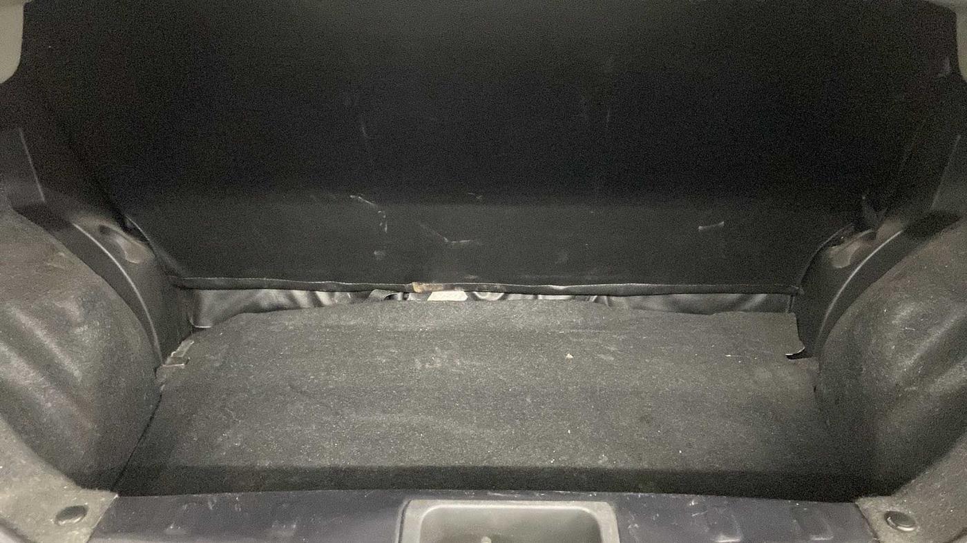 2020 Maruti S PRESSO VXI PLUS AMT, Petrol, Automatic, 21,900 km, Boot Inside