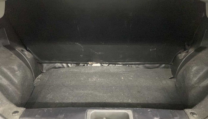 2020 Maruti S PRESSO VXI PLUS AMT, Petrol, Automatic, 21,900 km, Boot Inside