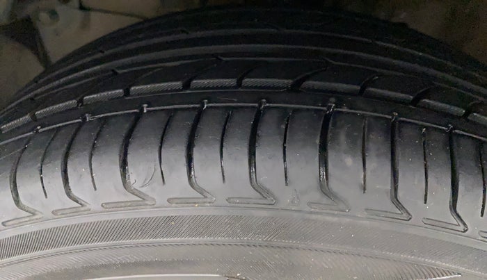 2019 Honda WR-V 1.5L I-DTEC VX MT, Diesel, Manual, 30,133 km, Left Front Tyre Tread