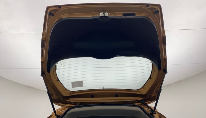 2019 Honda WR-V 1.5L I-DTEC VX MT, Diesel, Manual, 30,133 km, Boot Door Open