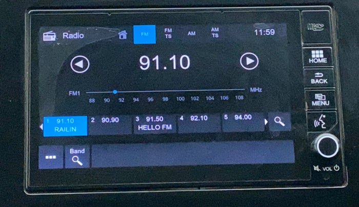 2019 Honda WR-V 1.5L I-DTEC VX MT, Diesel, Manual, 30,133 km, Infotainment System