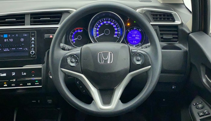 2019 Honda WR-V 1.5L I-DTEC VX MT, Diesel, Manual, 30,133 km, Steering Wheel Close Up