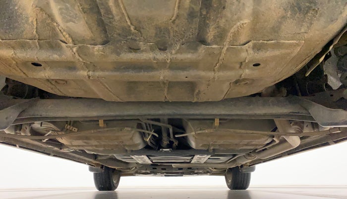 2019 Honda WR-V 1.5L I-DTEC VX MT, Diesel, Manual, 30,133 km, Rear Underbody