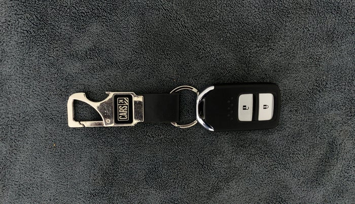 2019 Honda WR-V 1.5L I-DTEC VX MT, Diesel, Manual, 30,133 km, Key Close Up