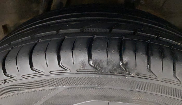 2019 Honda WR-V 1.5L I-DTEC VX MT, Diesel, Manual, 30,133 km, Left Rear Tyre Tread