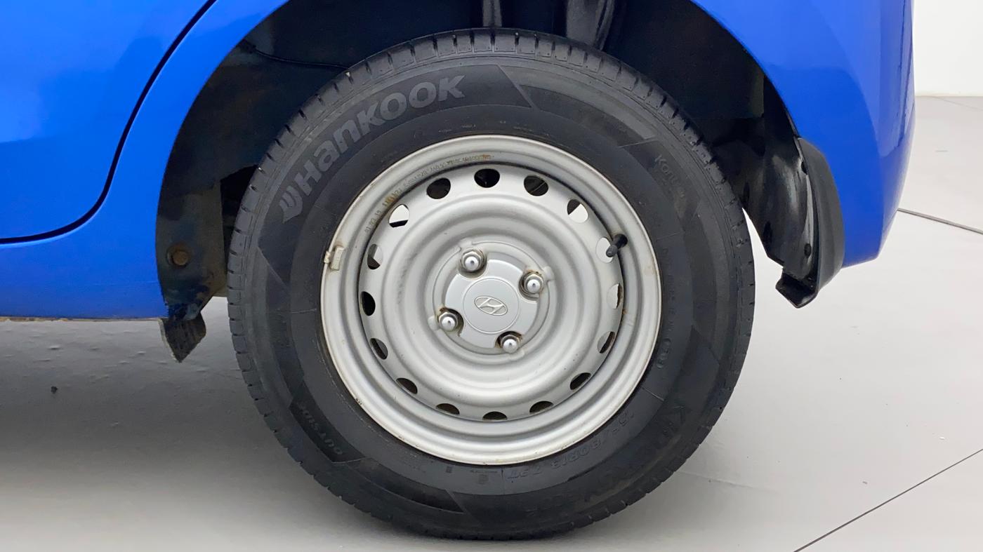 2019 Hyundai NEW SANTRO MAGNA, Petrol, Manual, 8,194 km, Left Rear Wheel