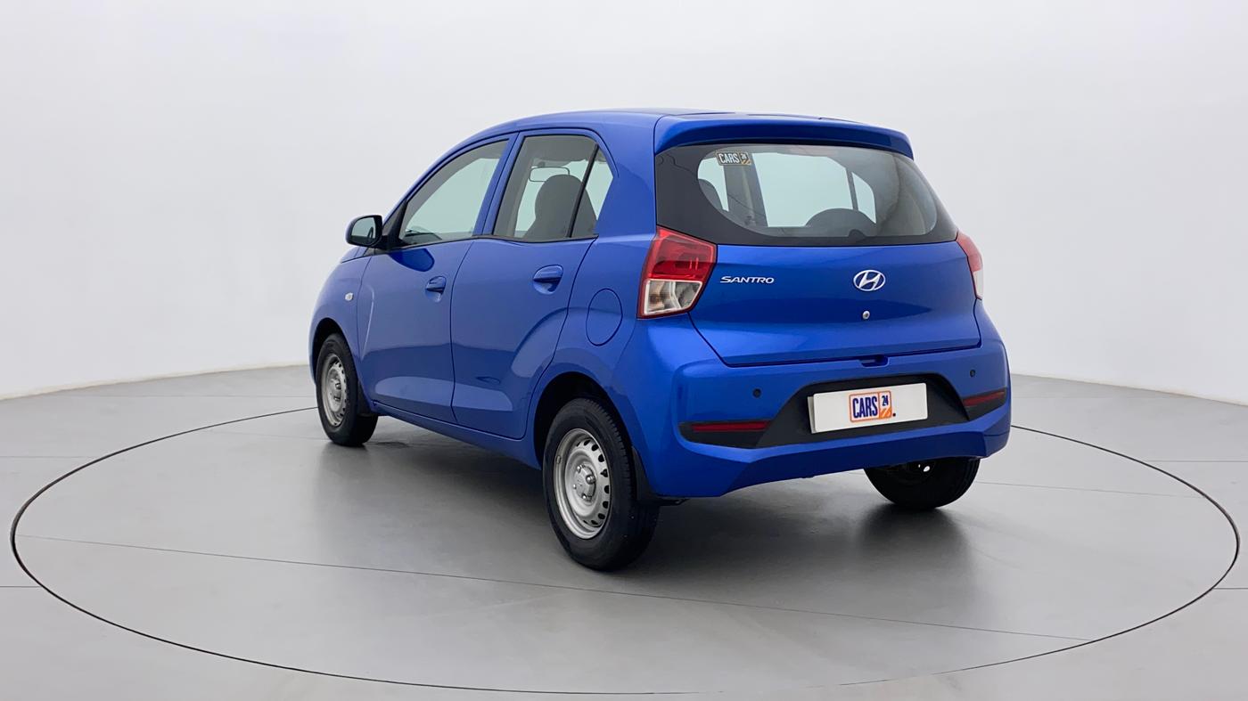 2019 Hyundai NEW SANTRO MAGNA, Petrol, Manual, 8,194 km, Left Back Diagonal