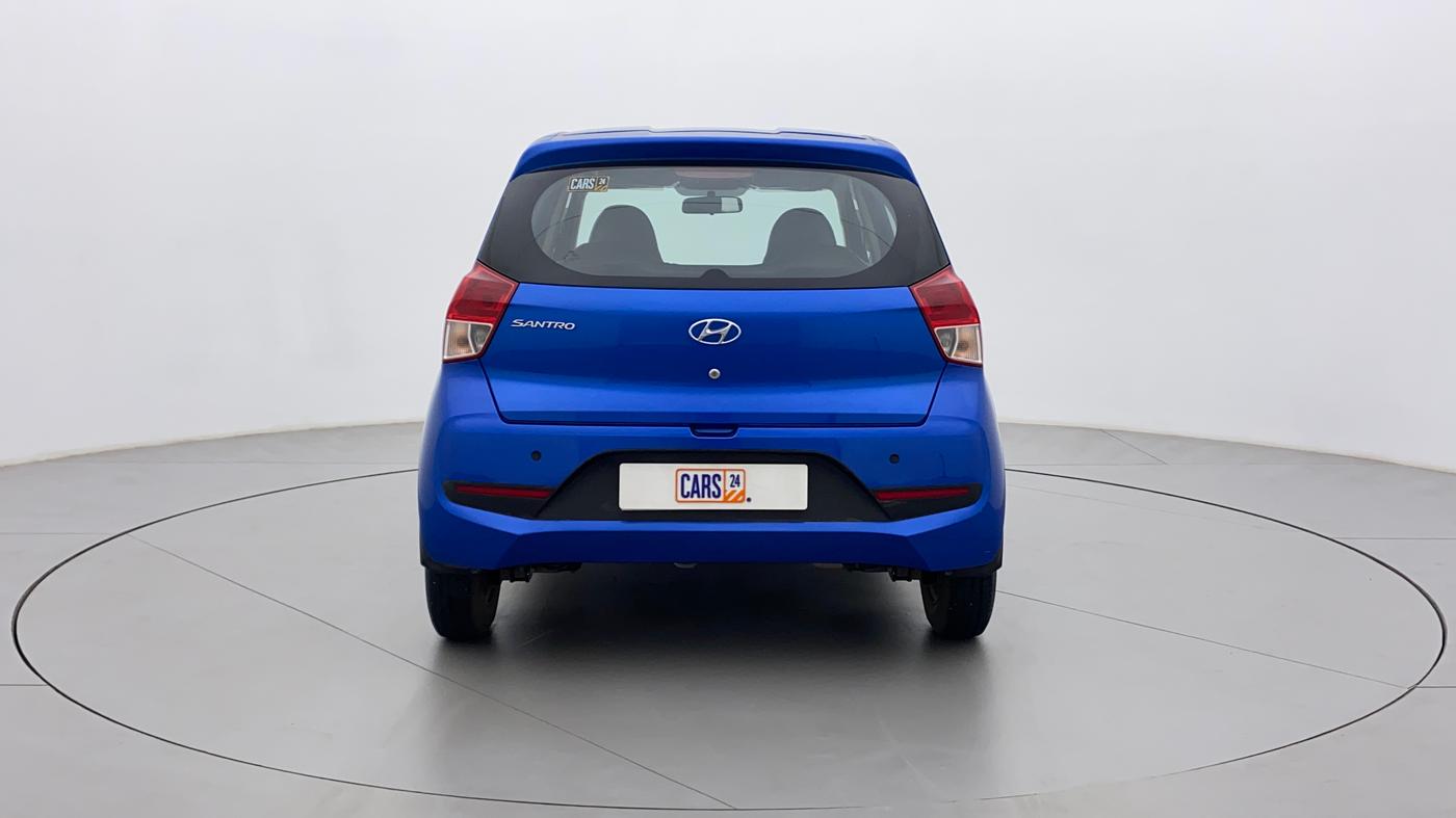 2019 Hyundai NEW SANTRO MAGNA, Petrol, Manual, 8,194 km, Back/Rear