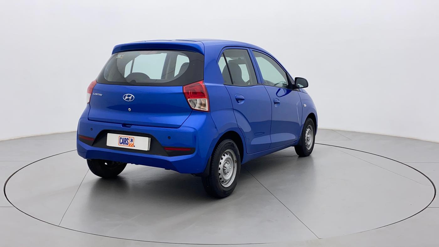 2019 Hyundai NEW SANTRO MAGNA, Petrol, Manual, 8,194 km, Right Back Diagonal