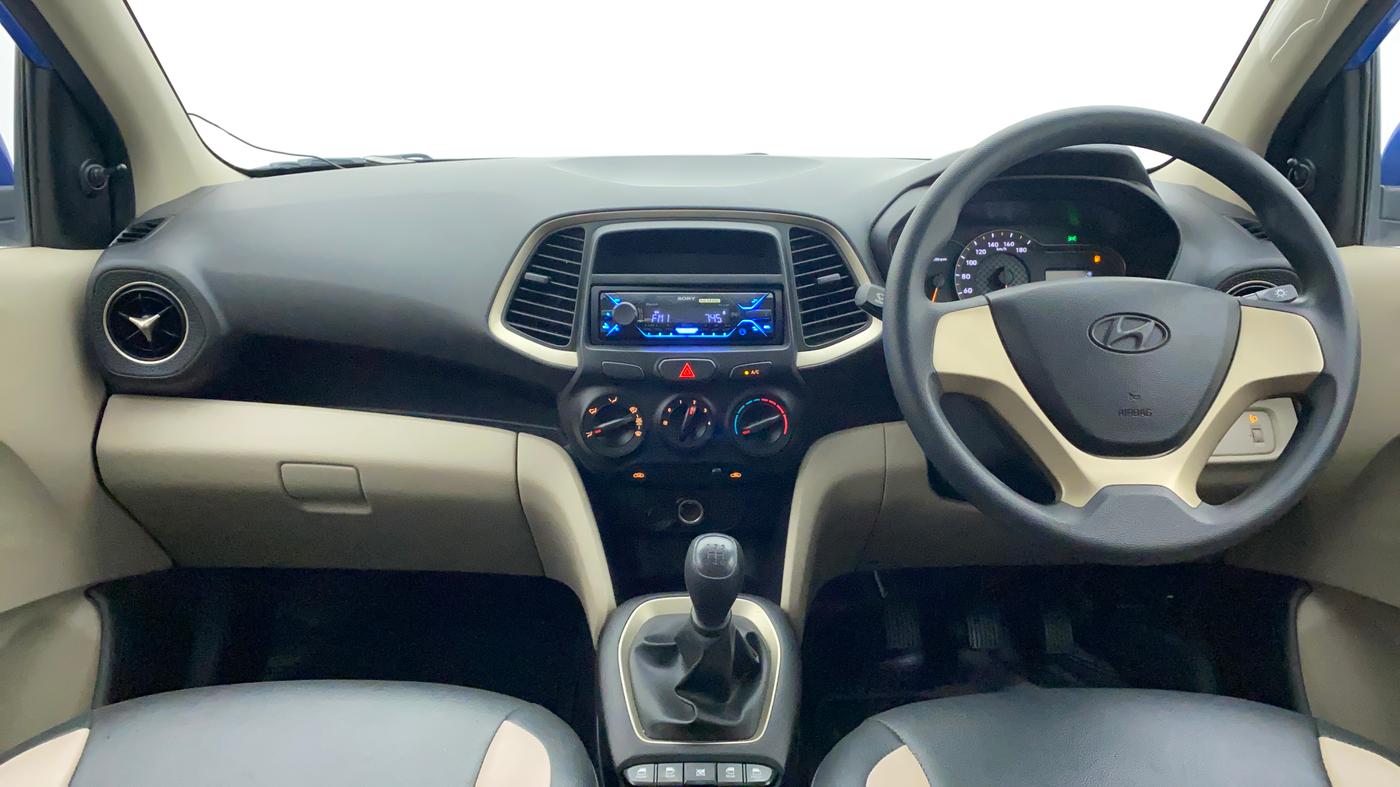 2019 Hyundai NEW SANTRO MAGNA, Petrol, Manual, 8,194 km, Dashboard