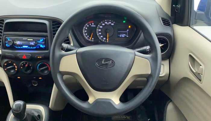 2019 Hyundai NEW SANTRO MAGNA, Petrol, Manual, 8,194 km, Steering Wheel Close Up