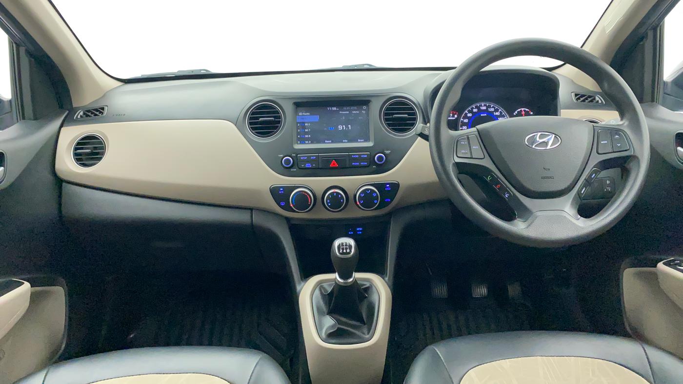 2019 Hyundai Grand i10 SPORTZ 1.2 KAPPA VTVT, Petrol, Manual, 41,790 km, Dashboard