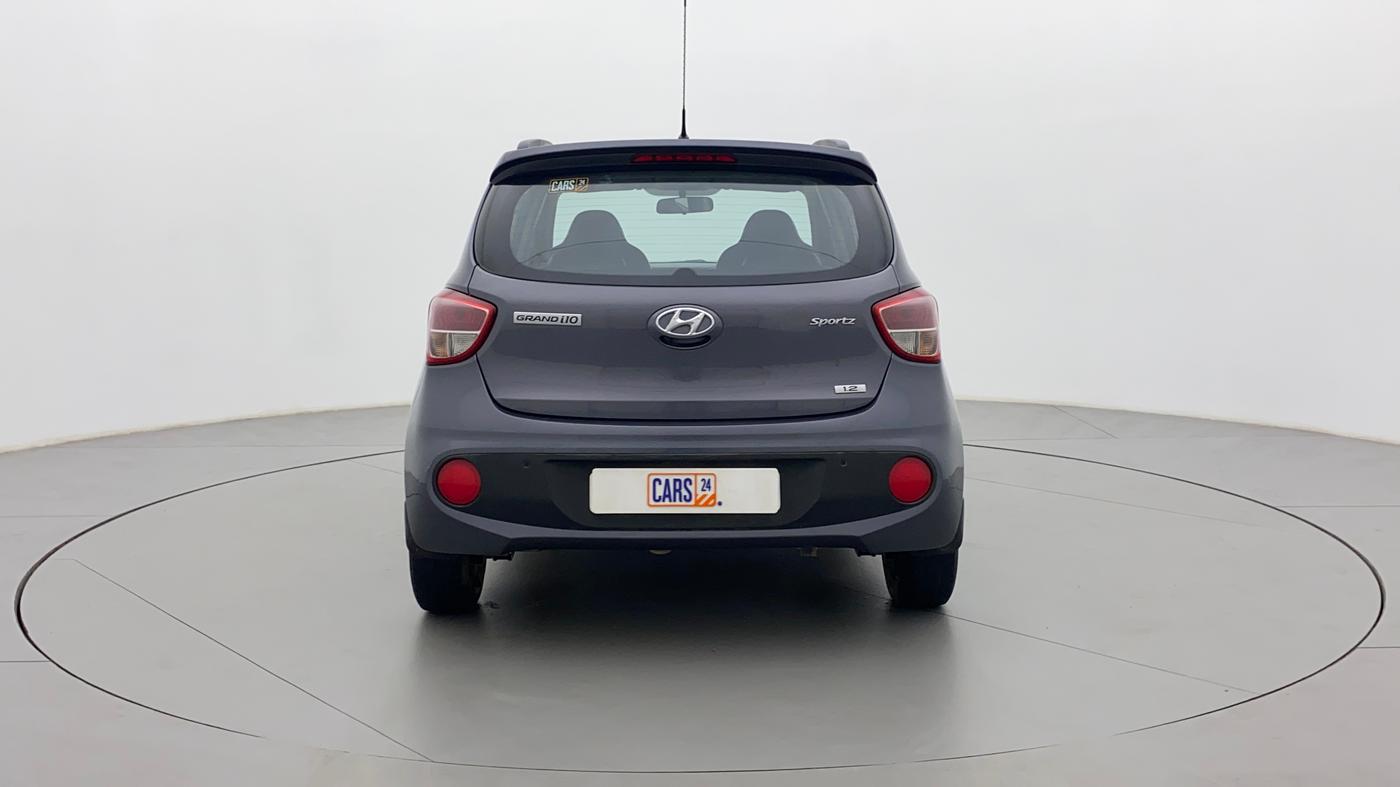 2019 Hyundai Grand i10 SPORTZ 1.2 KAPPA VTVT, Petrol, Manual, 41,790 km, Back/Rear