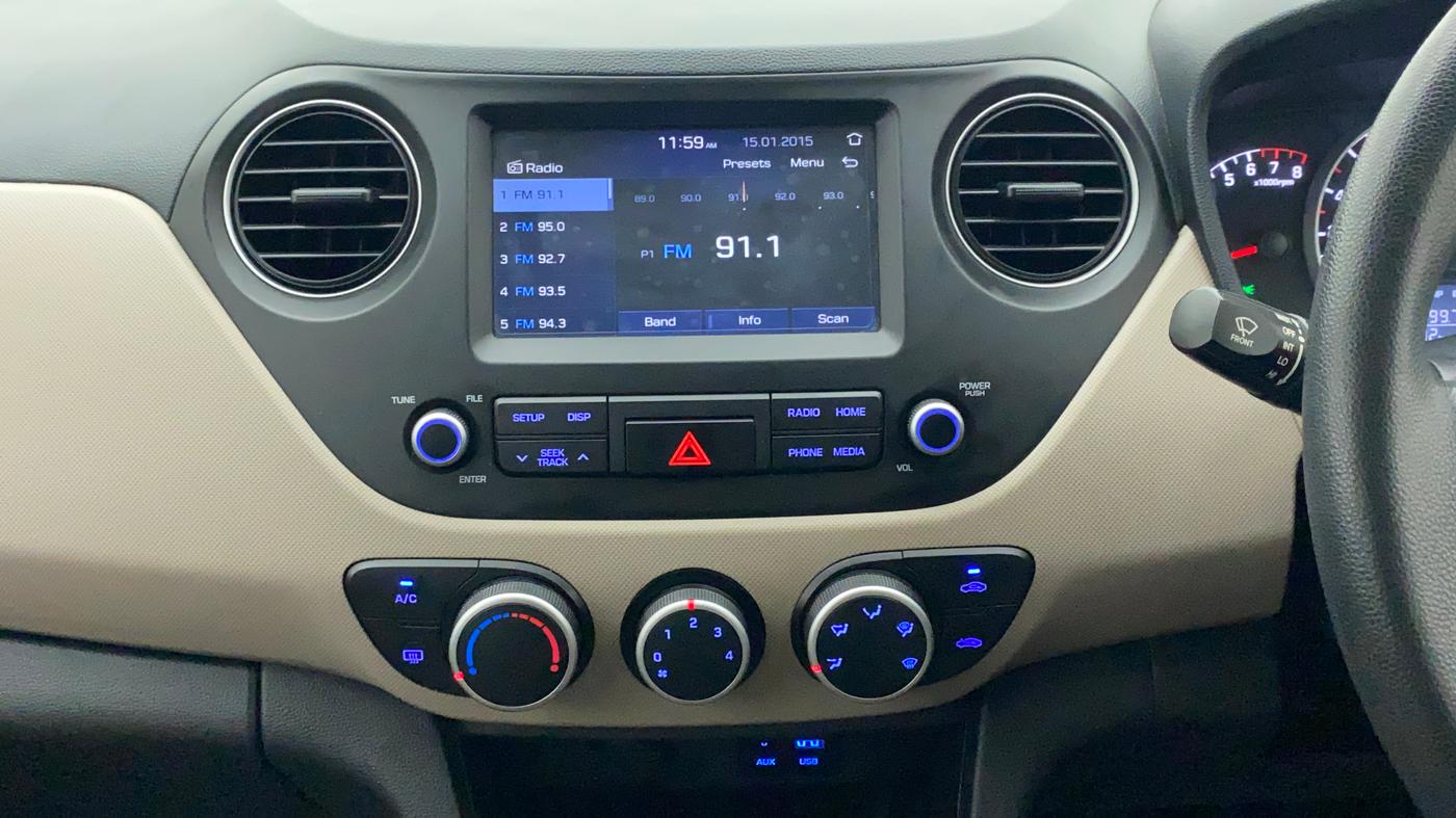 2019 Hyundai Grand i10 SPORTZ 1.2 KAPPA VTVT, Petrol, Manual, 41,790 km, Air Conditioner