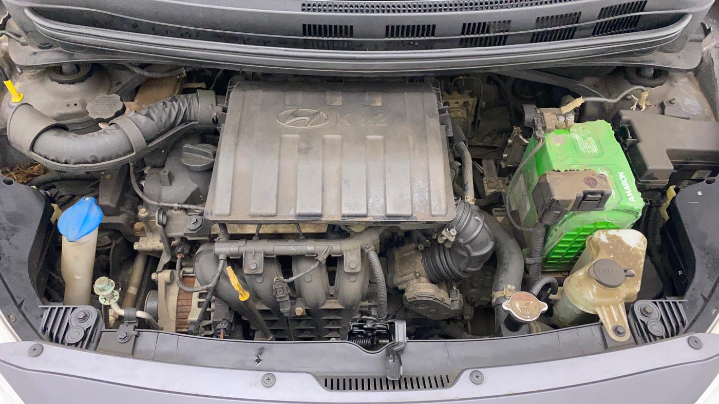 2019 Hyundai Grand i10 SPORTZ 1.2 KAPPA VTVT, Petrol, Manual, 41,790 km, Open Bonet