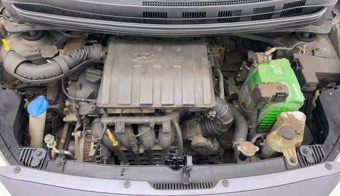2019 Hyundai Grand i10 SPORTZ 1.2 KAPPA VTVT, Petrol, Manual, 41,790 km, Open Bonet