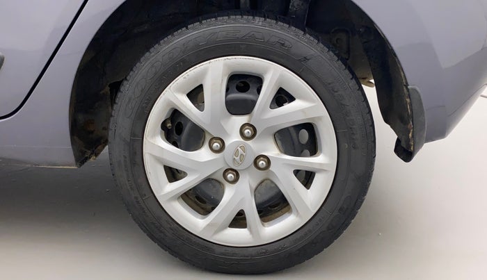 2019 Hyundai Grand i10 SPORTZ 1.2 KAPPA VTVT, Petrol, Manual, 41,790 km, Left Rear Wheel