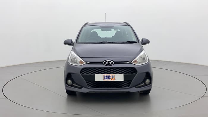 2019 Hyundai Grand i10 SPORTZ 1.2 KAPPA VTVT, Petrol, Manual, 41,790 km, Front