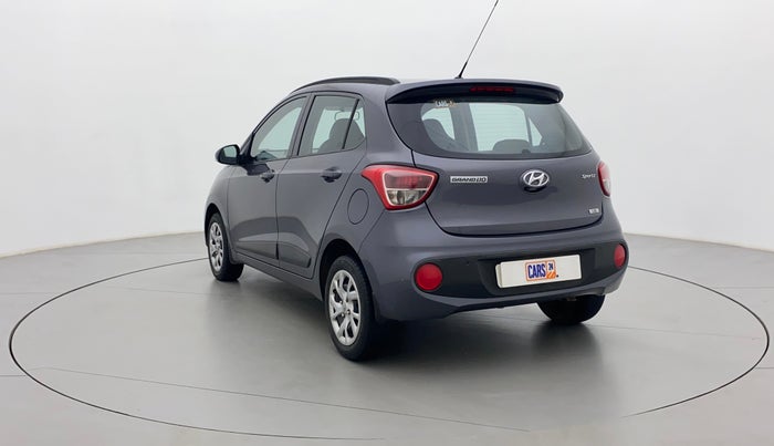 2019 Hyundai Grand i10 SPORTZ 1.2 KAPPA VTVT, Petrol, Manual, 41,790 km, Left Back Diagonal