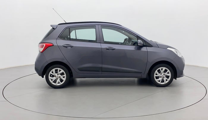 2019 Hyundai Grand i10 SPORTZ 1.2 KAPPA VTVT, Petrol, Manual, 41,790 km, Right Side View
