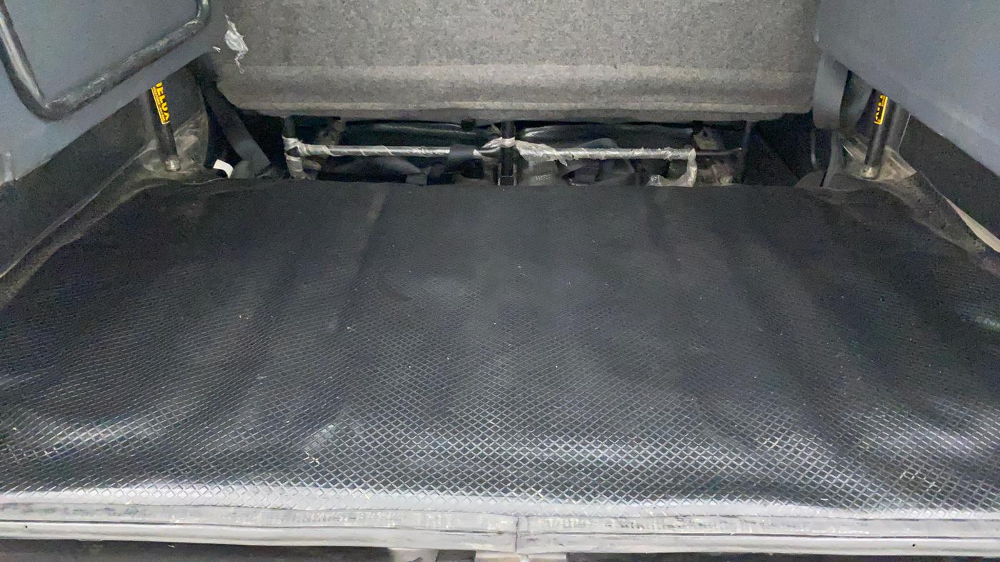 2018 Maruti Eeco 5 STR WITH A/C+HTR, Petrol, Manual, 18,114 km, Boot Inside