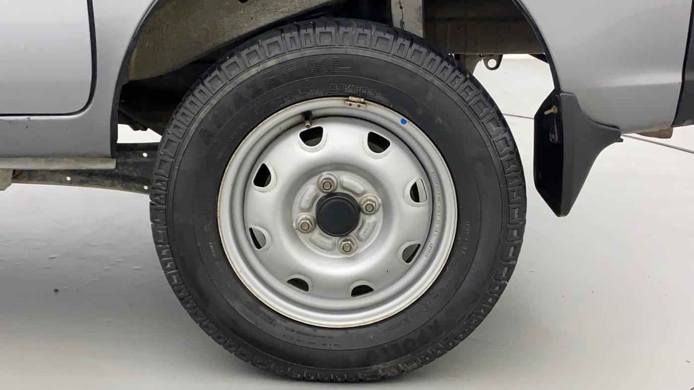2018 Maruti Eeco 5 STR WITH A/C+HTR, Petrol, Manual, 18,114 km, Left Rear Wheel