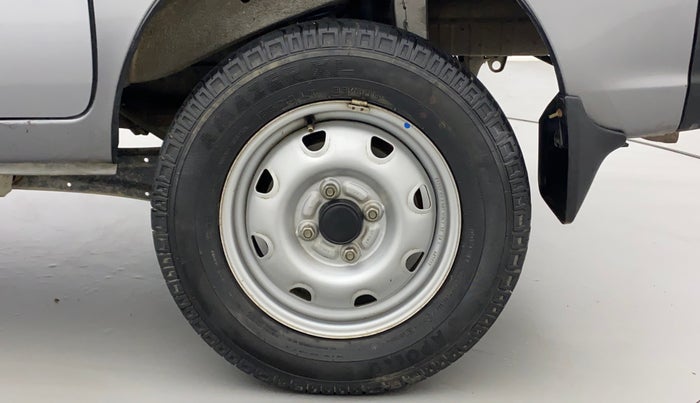 2018 Maruti Eeco 5 STR WITH A/C+HTR, Petrol, Manual, 18,114 km, Left Rear Wheel