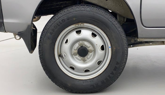 2018 Maruti Eeco 5 STR WITH A/C+HTR, Petrol, Manual, 18,114 km, Right Rear Wheel
