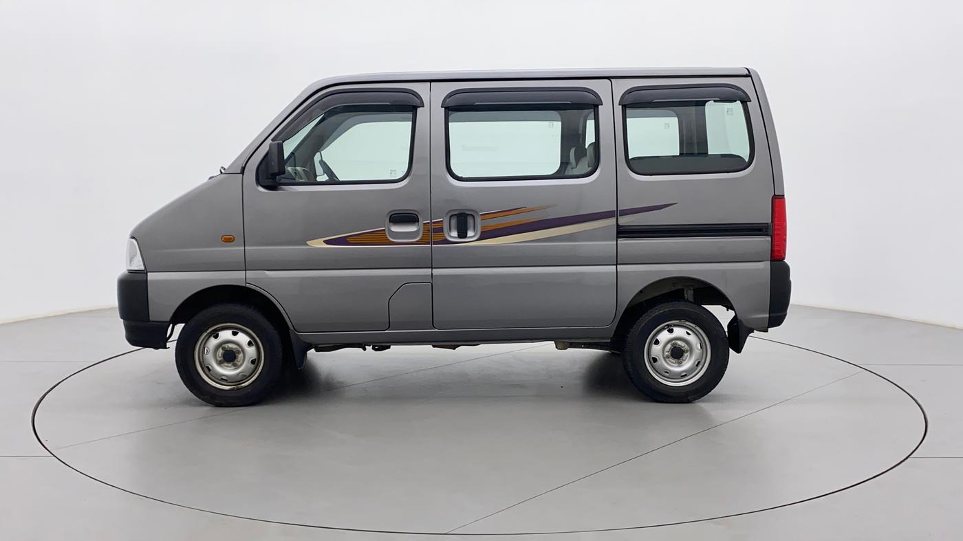 2018 Maruti Eeco 5 STR WITH A/C+HTR, Petrol, Manual, 18,114 km, Left Side