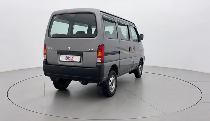 2018 Maruti Eeco 5 STR WITH A/C+HTR, Petrol, Manual, 18,114 km, Right Back Diagonal