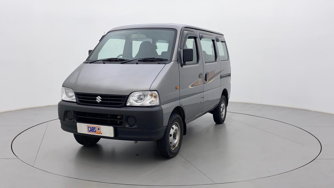 2018 Maruti Eeco 5 STR WITH A/C+HTR, Petrol, Manual, 18,114 km, Left Front Diagonal