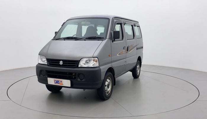 2018 Maruti Eeco 5 STR WITH A/C+HTR, Petrol, Manual, 18,114 km, Left Front Diagonal