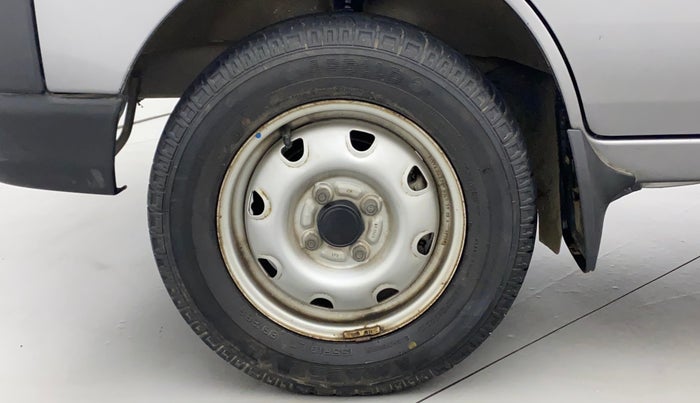 2018 Maruti Eeco 5 STR WITH A/C+HTR, Petrol, Manual, 18,114 km, Left Front Wheel