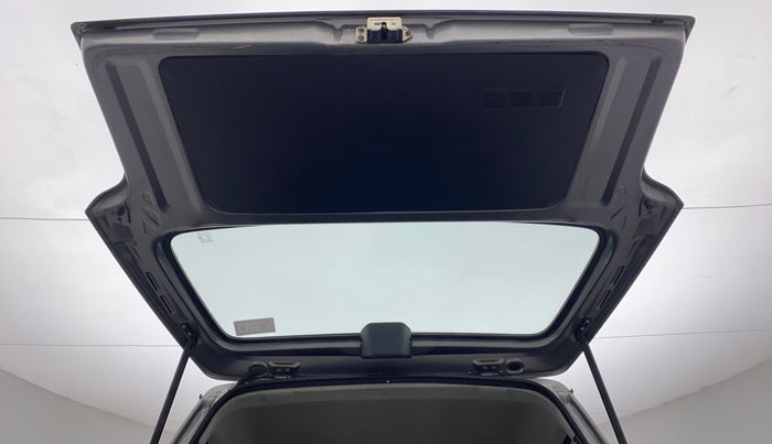 2018 Maruti Eeco 5 STR WITH A/C+HTR, Petrol, Manual, 18,114 km, Boot Door Open