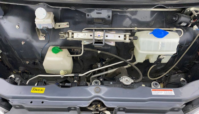 2018 Maruti Eeco 5 STR WITH A/C+HTR, Petrol, Manual, 18,114 km, Open Bonet