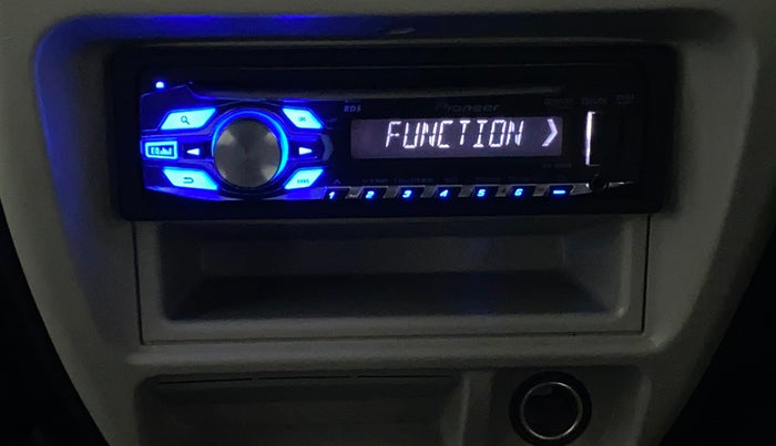 2018 Maruti Eeco 5 STR WITH A/C+HTR, Petrol, Manual, 18,114 km, Infotainment System