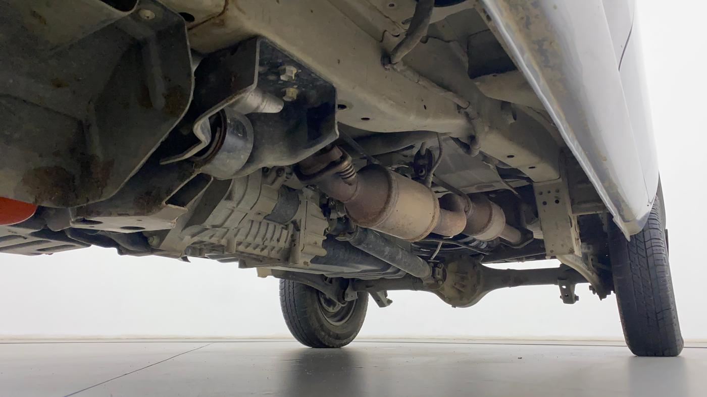 2018 Maruti Eeco 5 STR WITH A/C+HTR, Petrol, Manual, 18,114 km, Right Side Underbody