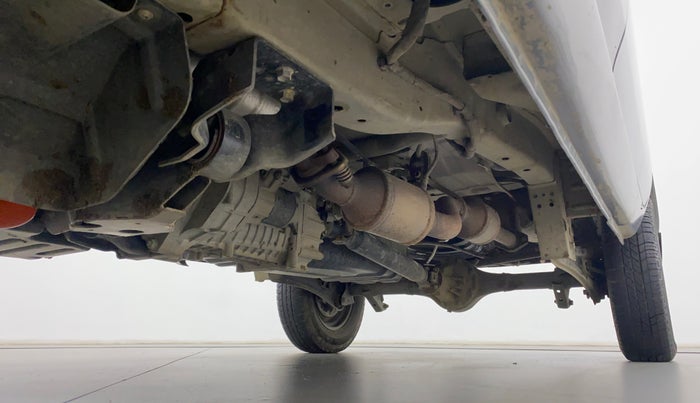 2018 Maruti Eeco 5 STR WITH A/C+HTR, Petrol, Manual, 18,114 km, Right Side Underbody
