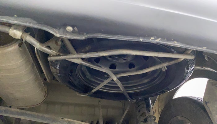 2018 Maruti Eeco 5 STR WITH A/C+HTR, Petrol, Manual, 18,114 km, Spare Tyre