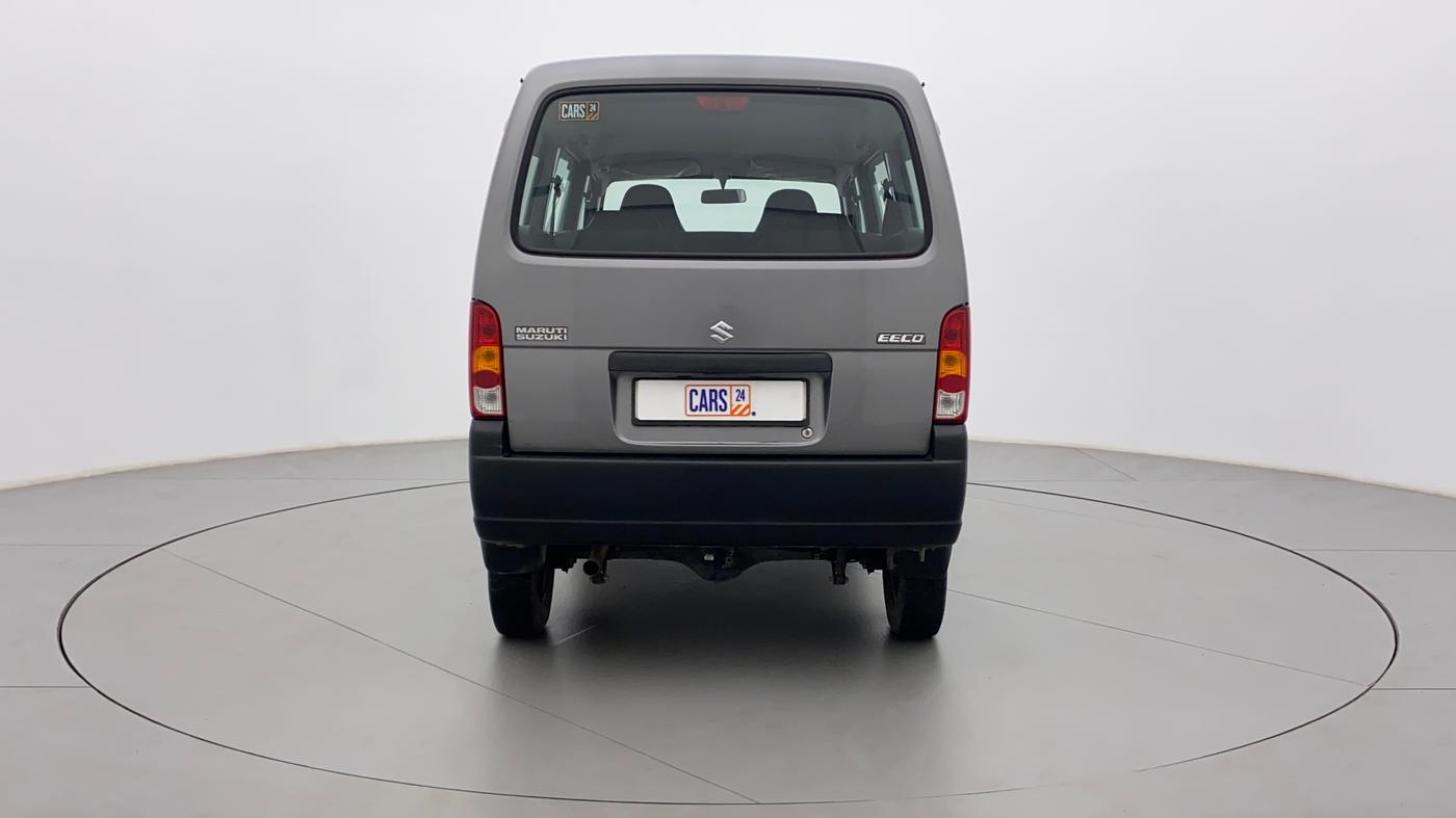 2018 Maruti Eeco 5 STR WITH A/C+HTR, Petrol, Manual, 18,114 km, Back/Rear