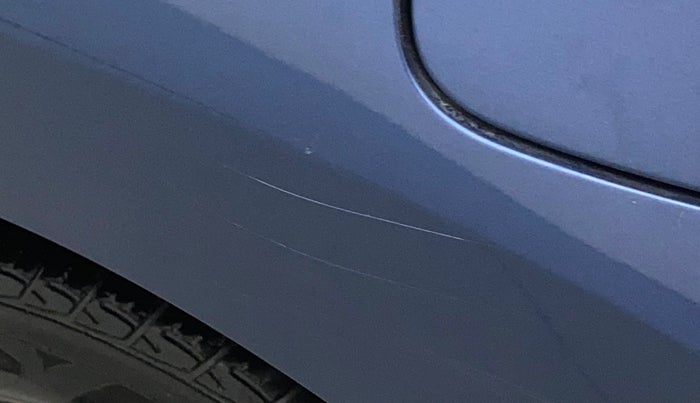 2016 Maruti Baleno DELTA PETROL 1.2, Petrol, Manual, 70,797 km, Left quarter panel - Minor scratches