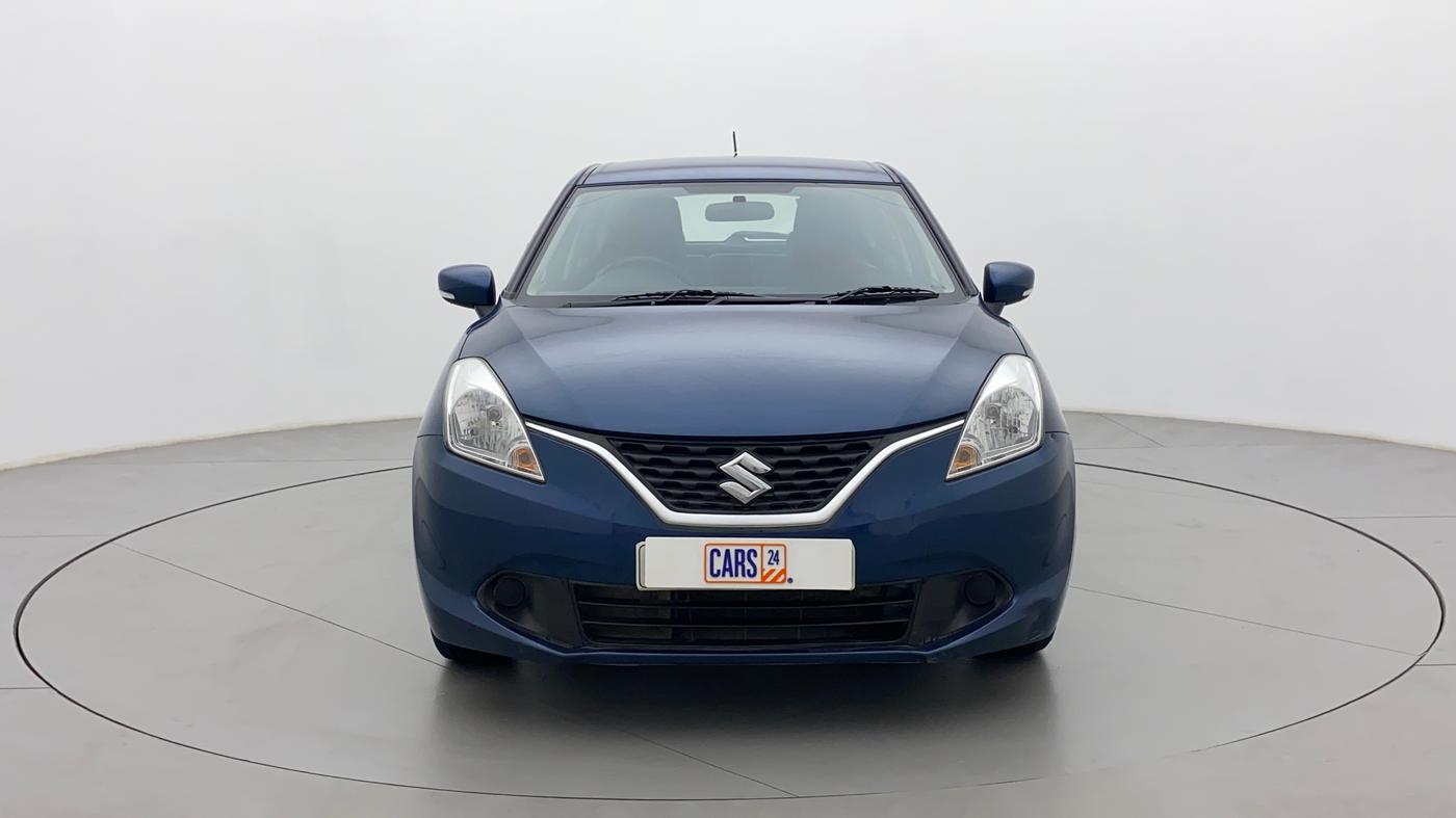 2016 Maruti Baleno DELTA PETROL 1.2, Petrol, Manual, 70,797 km, Front