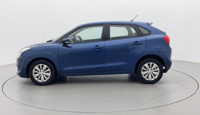 2016 Maruti Baleno DELTA PETROL 1.2, Petrol, Manual, 70,797 km, Left Side