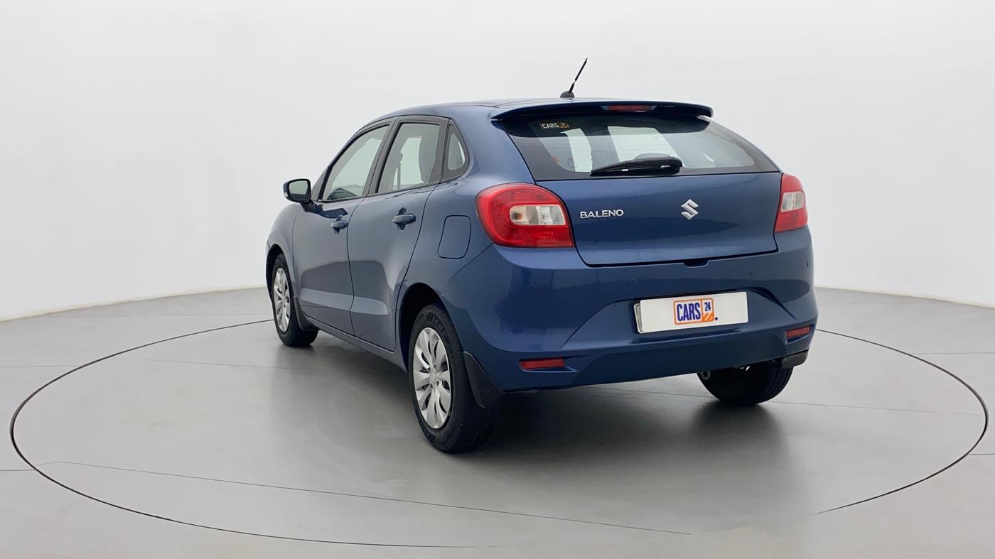 2016 Maruti Baleno DELTA PETROL 1.2, Petrol, Manual, 70,797 km, Left Back Diagonal