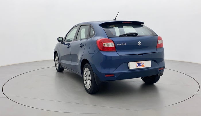 2016 Maruti Baleno DELTA PETROL 1.2, Petrol, Manual, 70,797 km, Left Back Diagonal