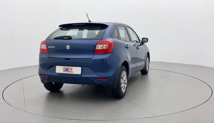 2016 Maruti Baleno DELTA PETROL 1.2, Petrol, Manual, 70,797 km, Right Back Diagonal