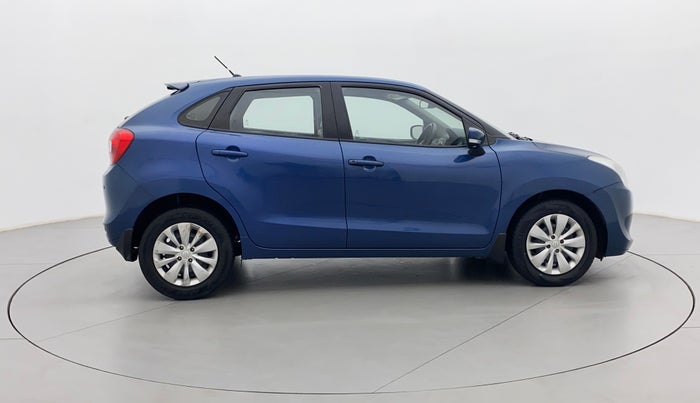 2016 Maruti Baleno DELTA PETROL 1.2, Petrol, Manual, 70,797 km, Right Side View