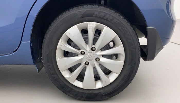 2016 Maruti Baleno DELTA PETROL 1.2, Petrol, Manual, 70,797 km, Left Rear Wheel