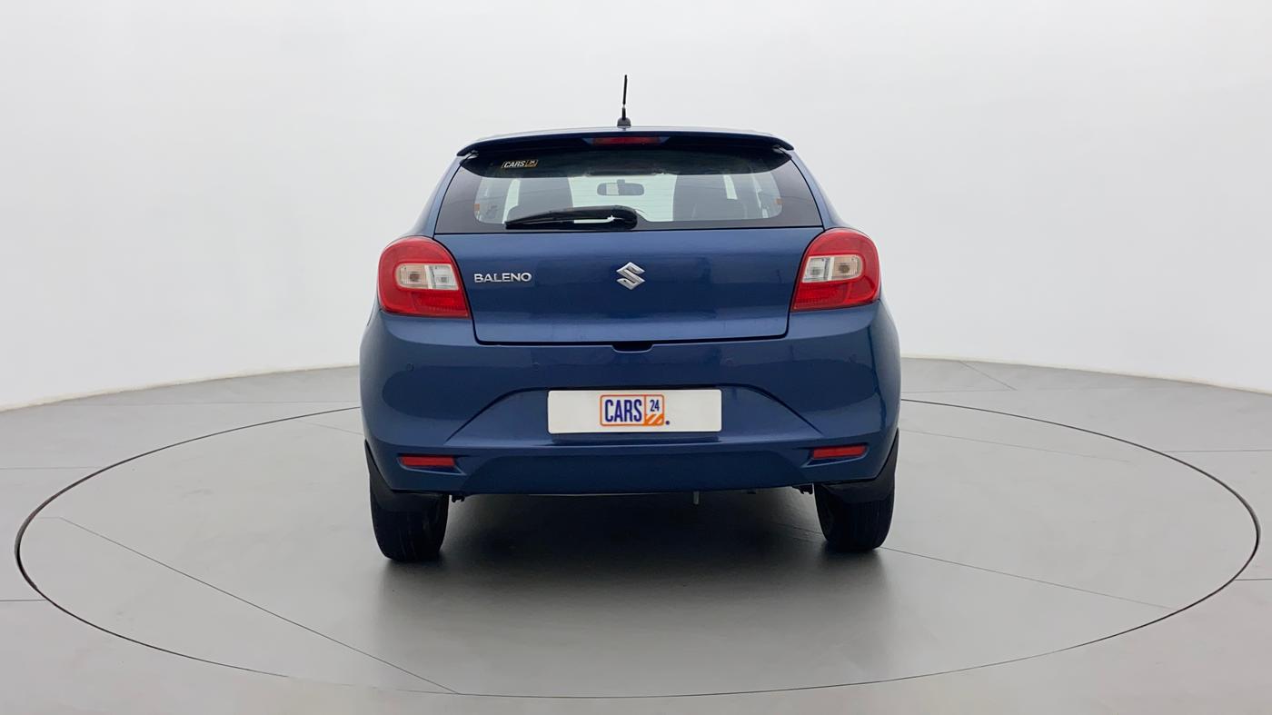 2016 Maruti Baleno DELTA PETROL 1.2, Petrol, Manual, 70,797 km, Back/Rear